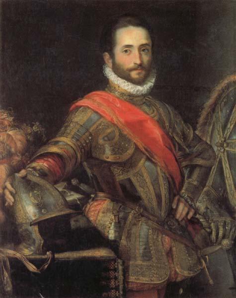 Federico Barocci Portrait of Francesco Maria II della Rovere France oil painting art
